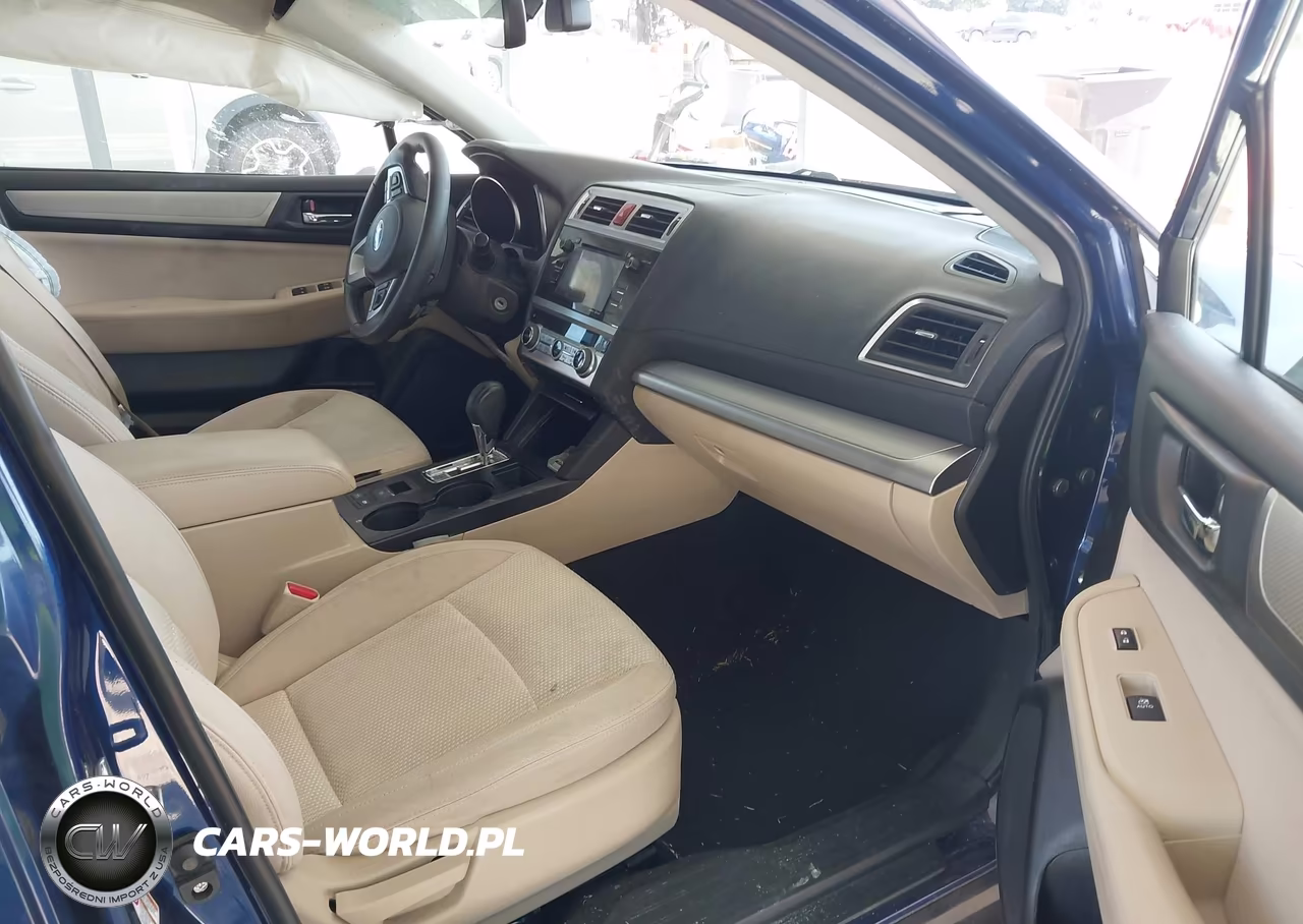 2017 Subaru Outback 2.5I Premium VIN:4S4BSAHC2H3250921 - 5