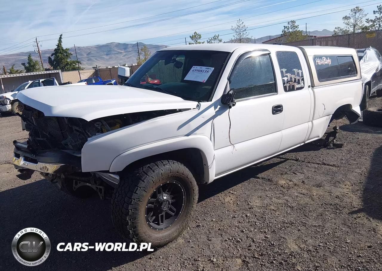 2005 Chevrolet Silverado 1500 Ls VIN:1GCEK19B65E312294 - 2