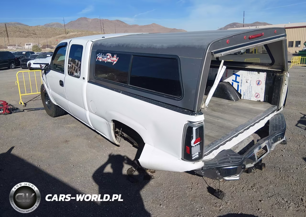 2005 Chevrolet Silverado 1500 Ls VIN:1GCEK19B65E312294 - 3