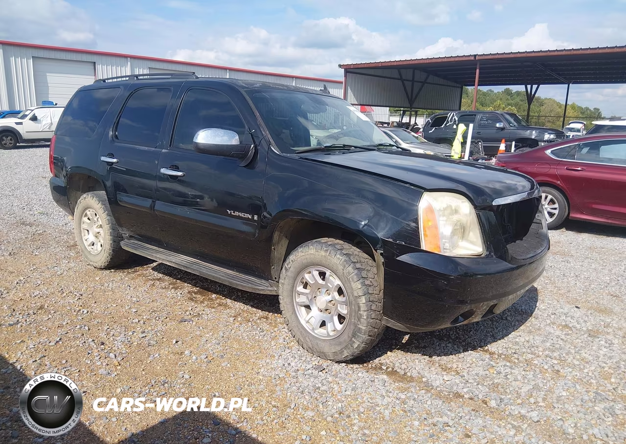 2007 GMC Yukon Commercial Fleet