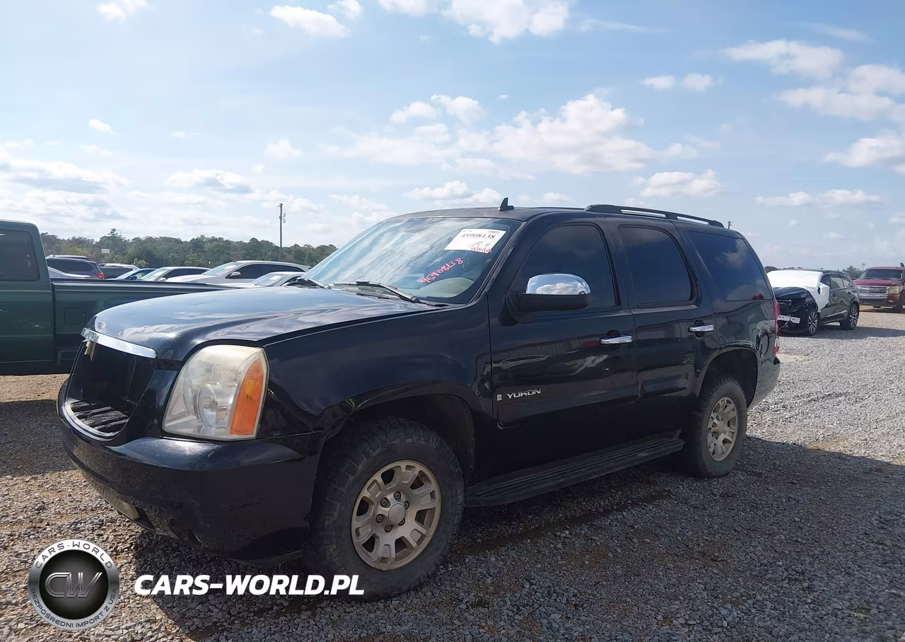 2007 GMC Yukon Commercial Fleet VIN:1GKFC13J87J357544 - 2