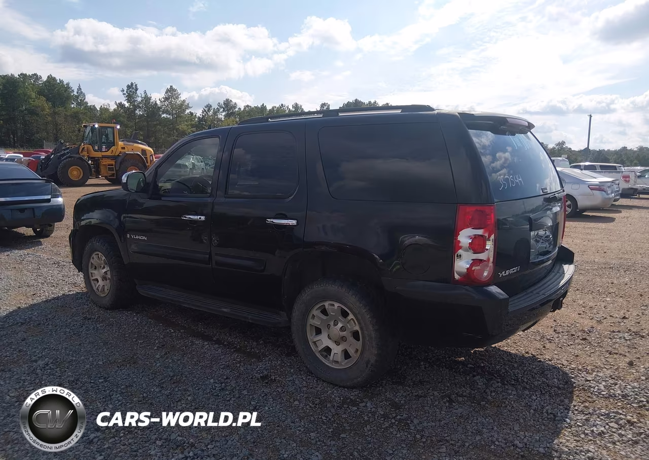 2007 GMC Yukon Commercial Fleet VIN:1GKFC13J87J357544 - 3