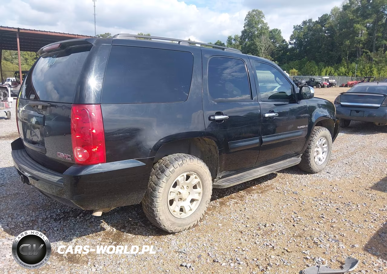 2007 GMC Yukon Commercial Fleet VIN:1GKFC13J87J357544 - 4