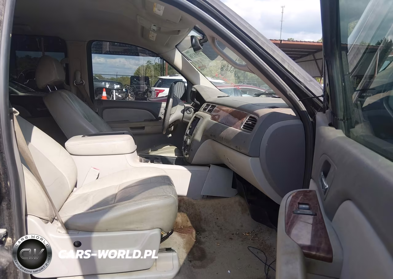 2007 GMC Yukon Commercial Fleet VIN:1GKFC13J87J357544 - 5