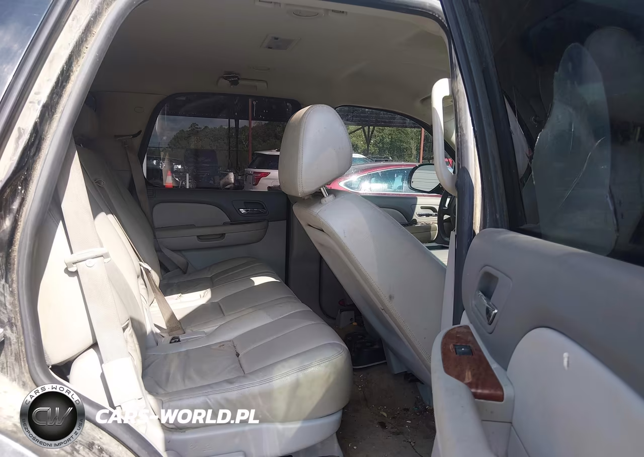 2007 GMC Yukon Commercial Fleet VIN:1GKFC13J87J357544 - 8