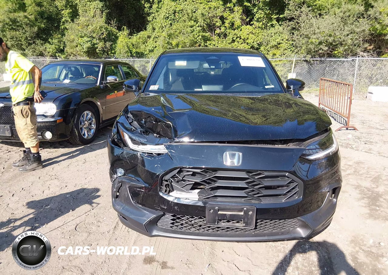 2026 Honda Hr-V Awd Sport VIN:3CZRZ2H55TM747128 - 12