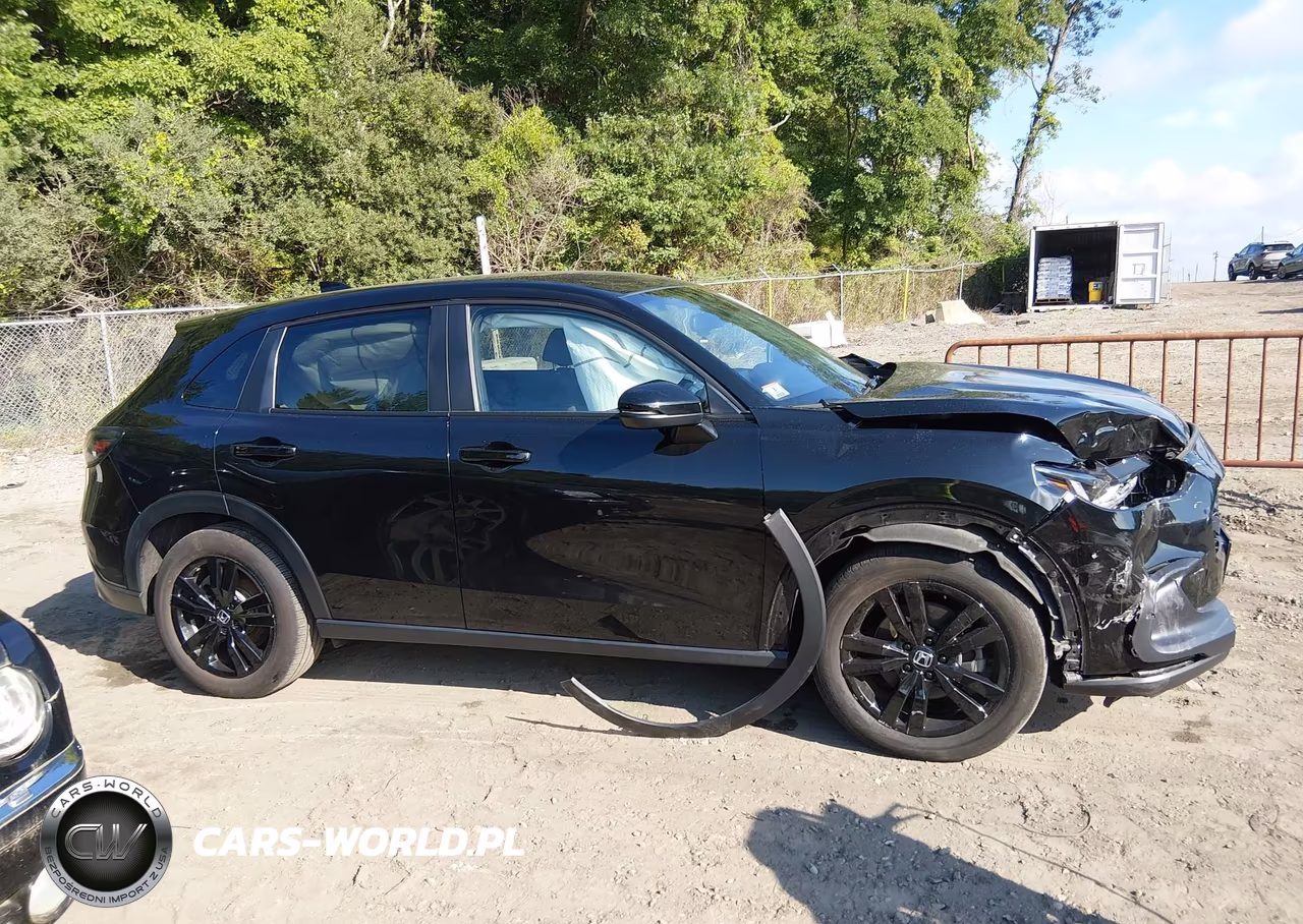 2026 Honda Hr-V Awd Sport VIN:3CZRZ2H55TM747128 - 13