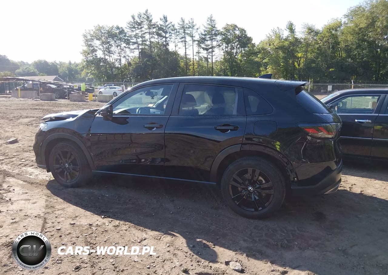 2026 Honda Hr-V Awd Sport VIN:3CZRZ2H55TM747128 - 14