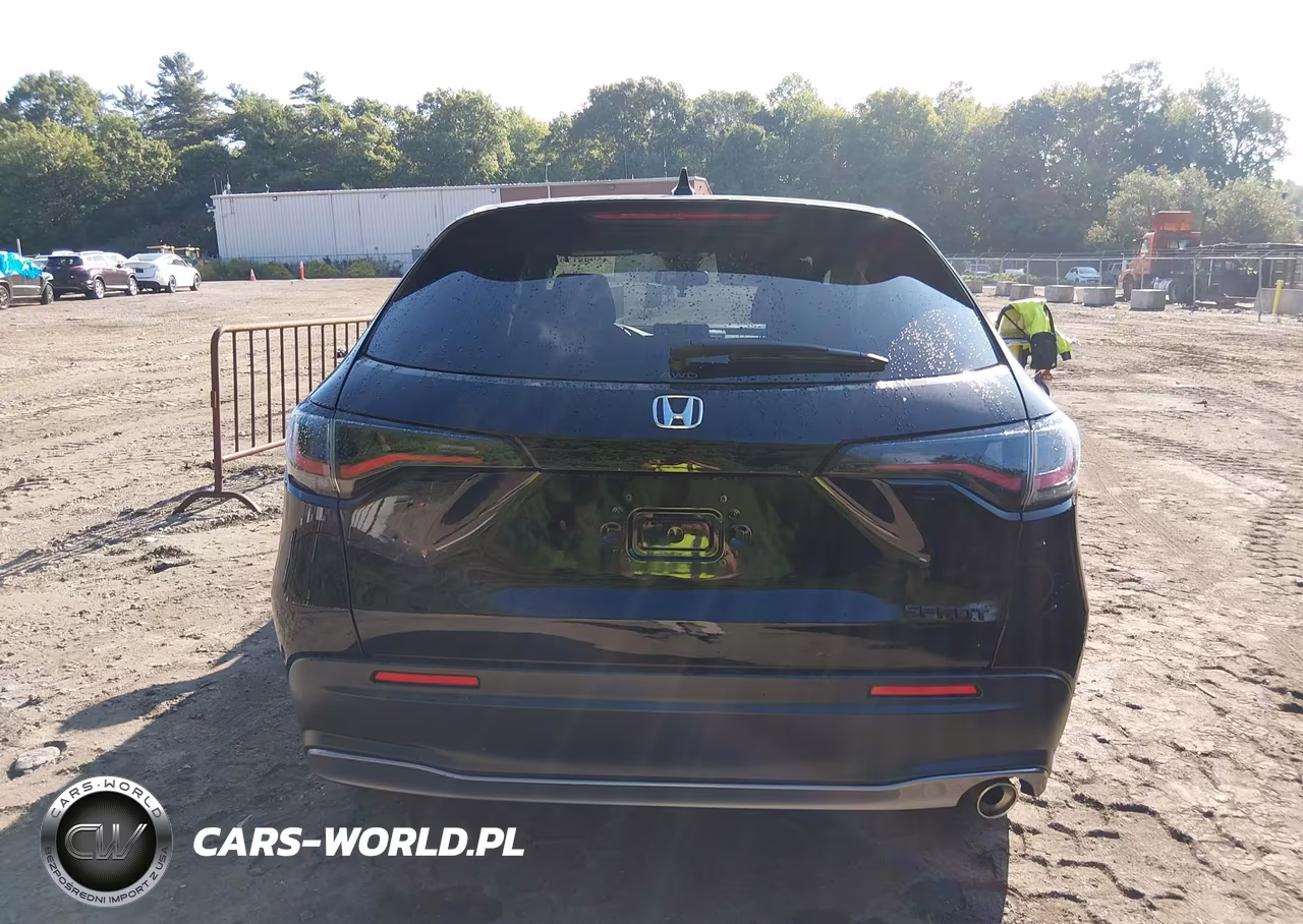 2026 Honda Hr-V Awd Sport VIN:3CZRZ2H55TM747128 - 16