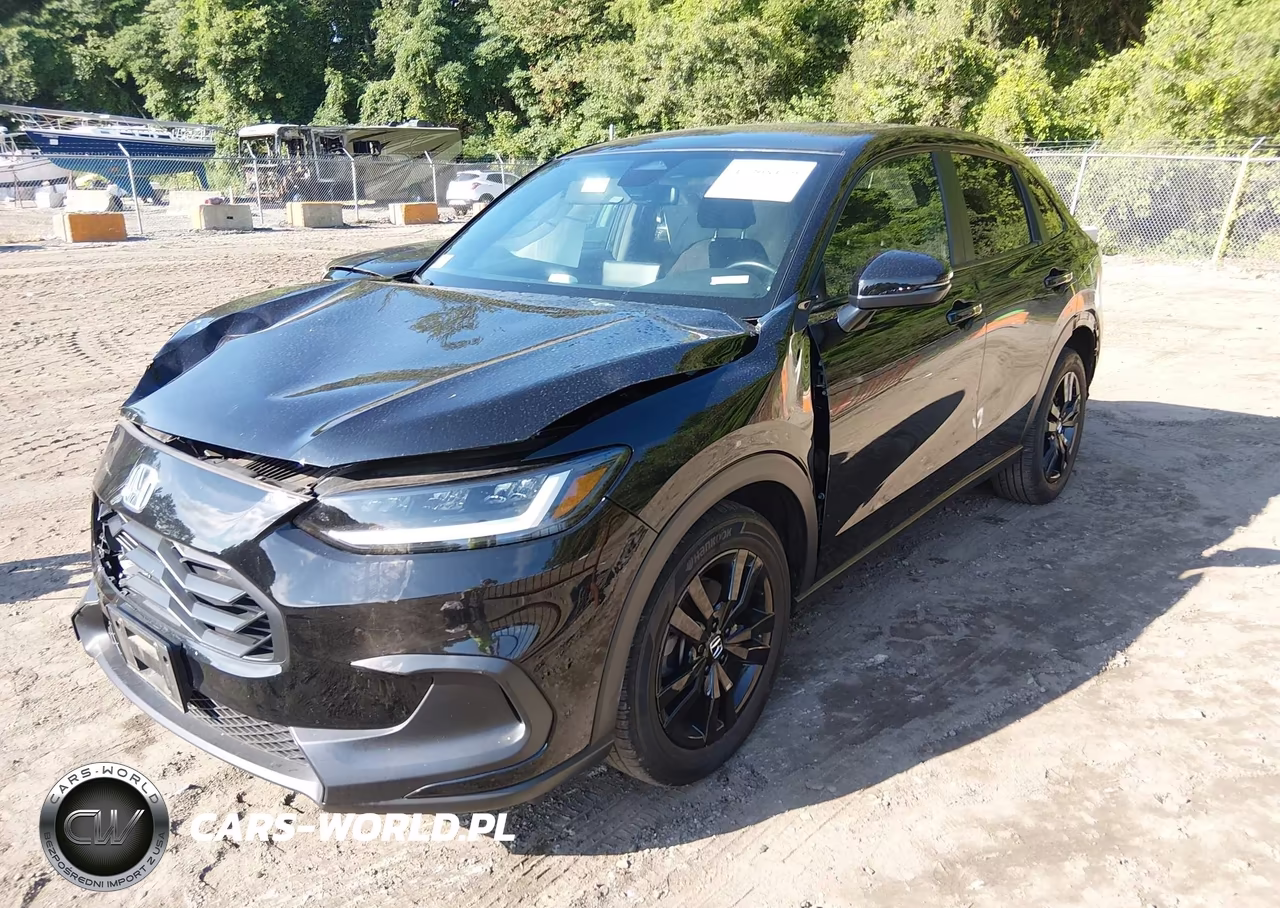 2026 Honda Hr-V Awd Sport VIN:3CZRZ2H55TM747128 - 2