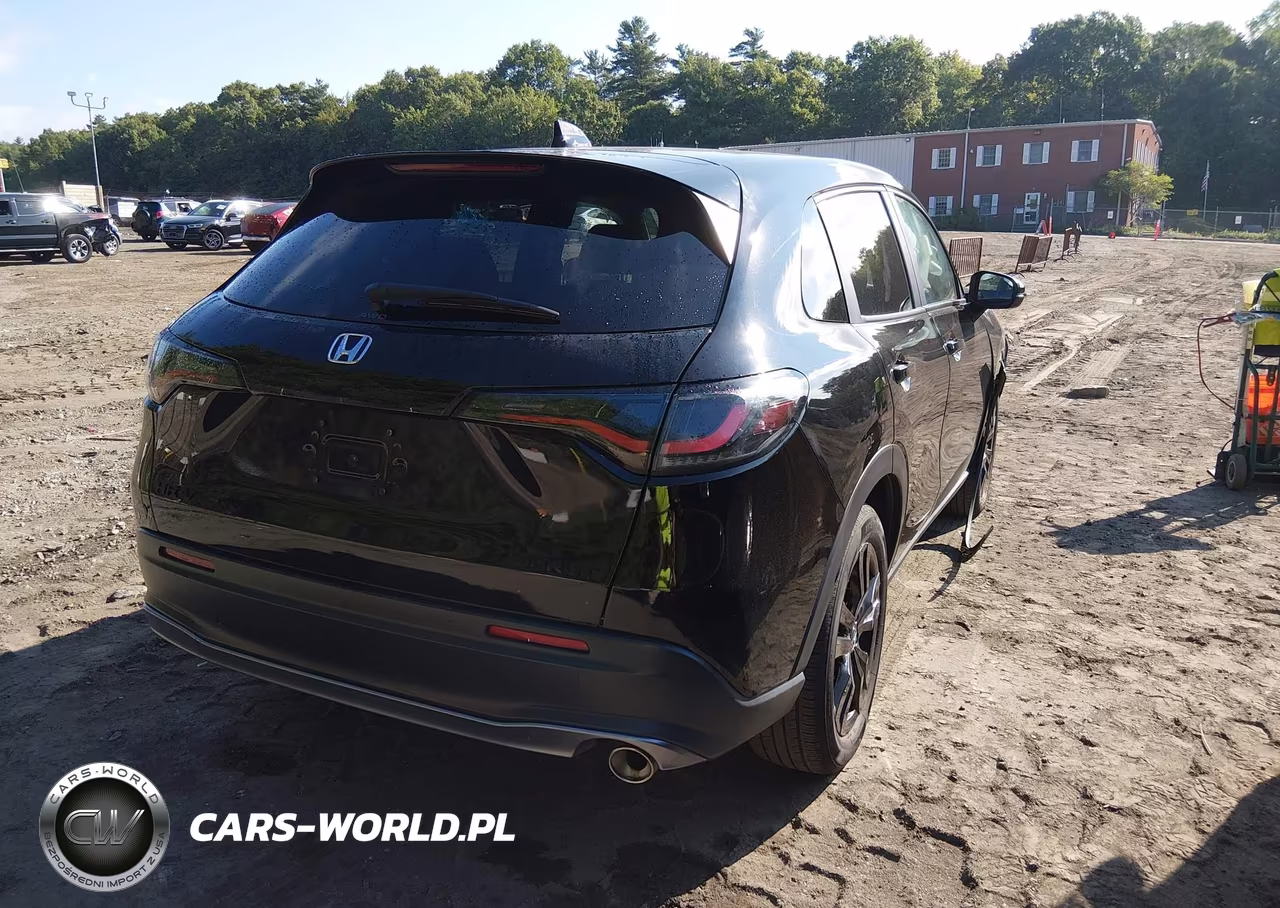 2026 Honda Hr-V Awd Sport VIN:3CZRZ2H55TM747128 - 4