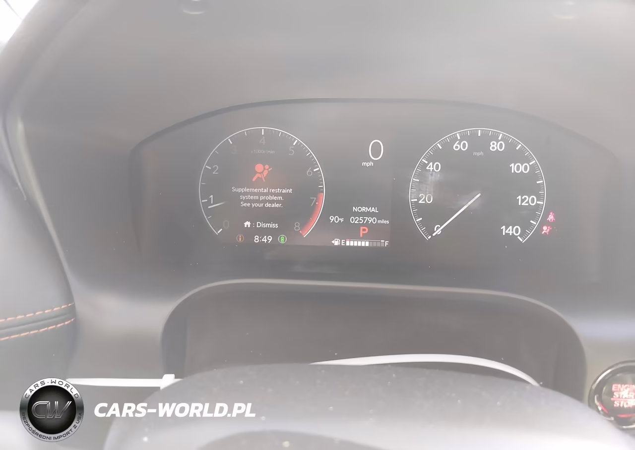 2026 Honda Hr-V Awd Sport VIN:3CZRZ2H55TM747128 - 7