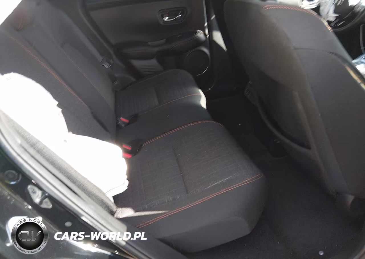 2026 Honda Hr-V Awd Sport VIN:3CZRZ2H55TM747128 - 8