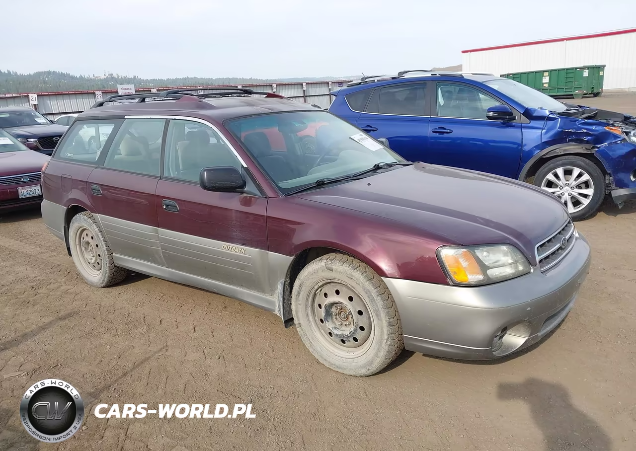 2001 Subaru Outback