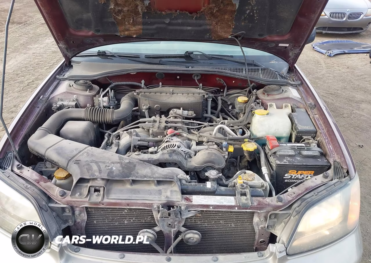 2001 Subaru Outback VIN:4S3BH665117654246 - 10
