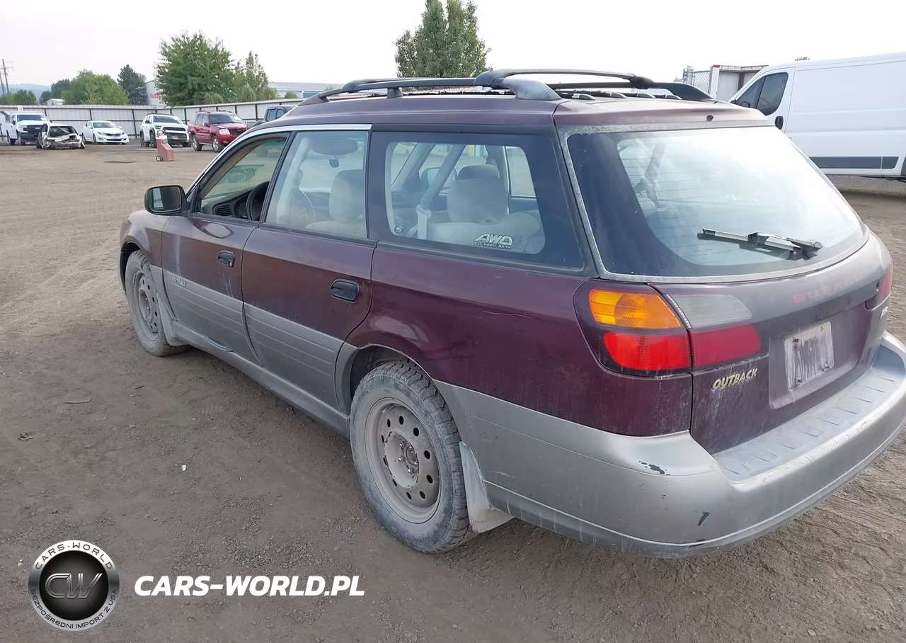 2001 Subaru Outback VIN:4S3BH665117654246 - 3