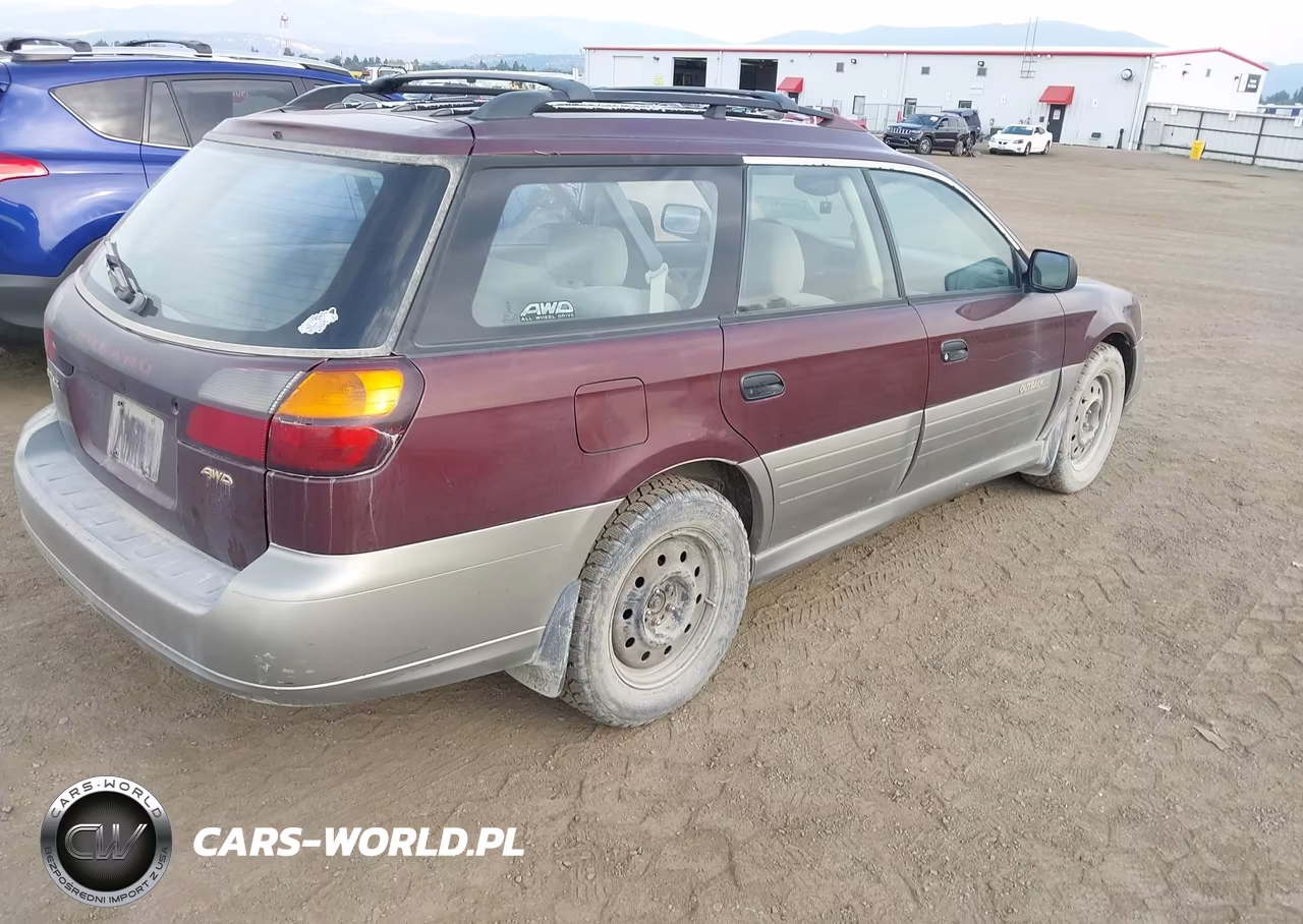 2001 Subaru Outback VIN:4S3BH665117654246 - 4