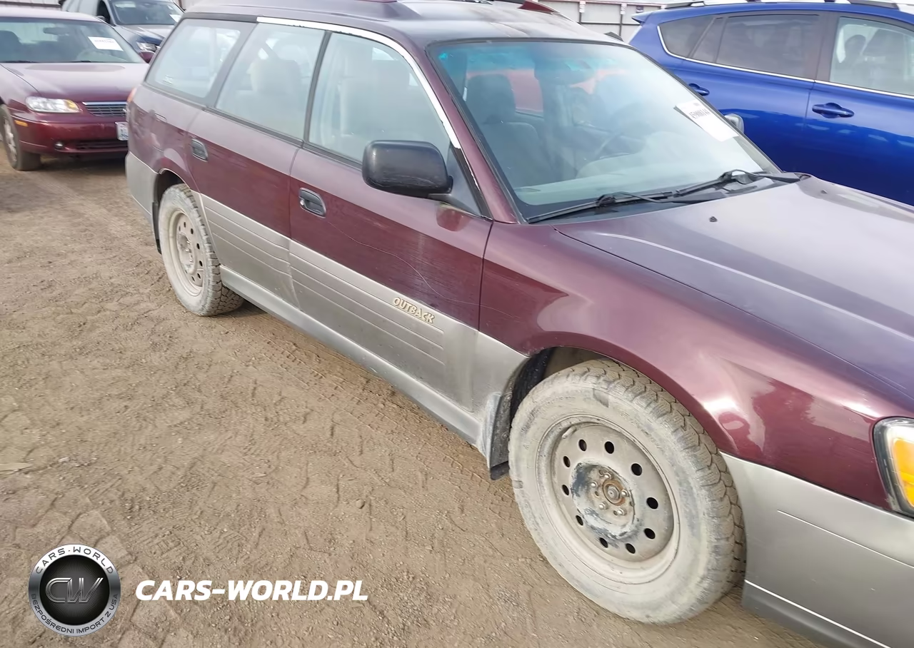 2001 Subaru Outback VIN:4S3BH665117654246 - 6
