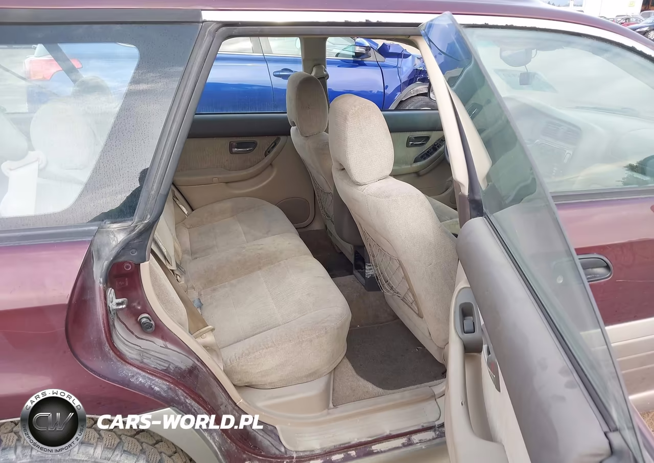 2001 Subaru Outback VIN:4S3BH665117654246 - 8