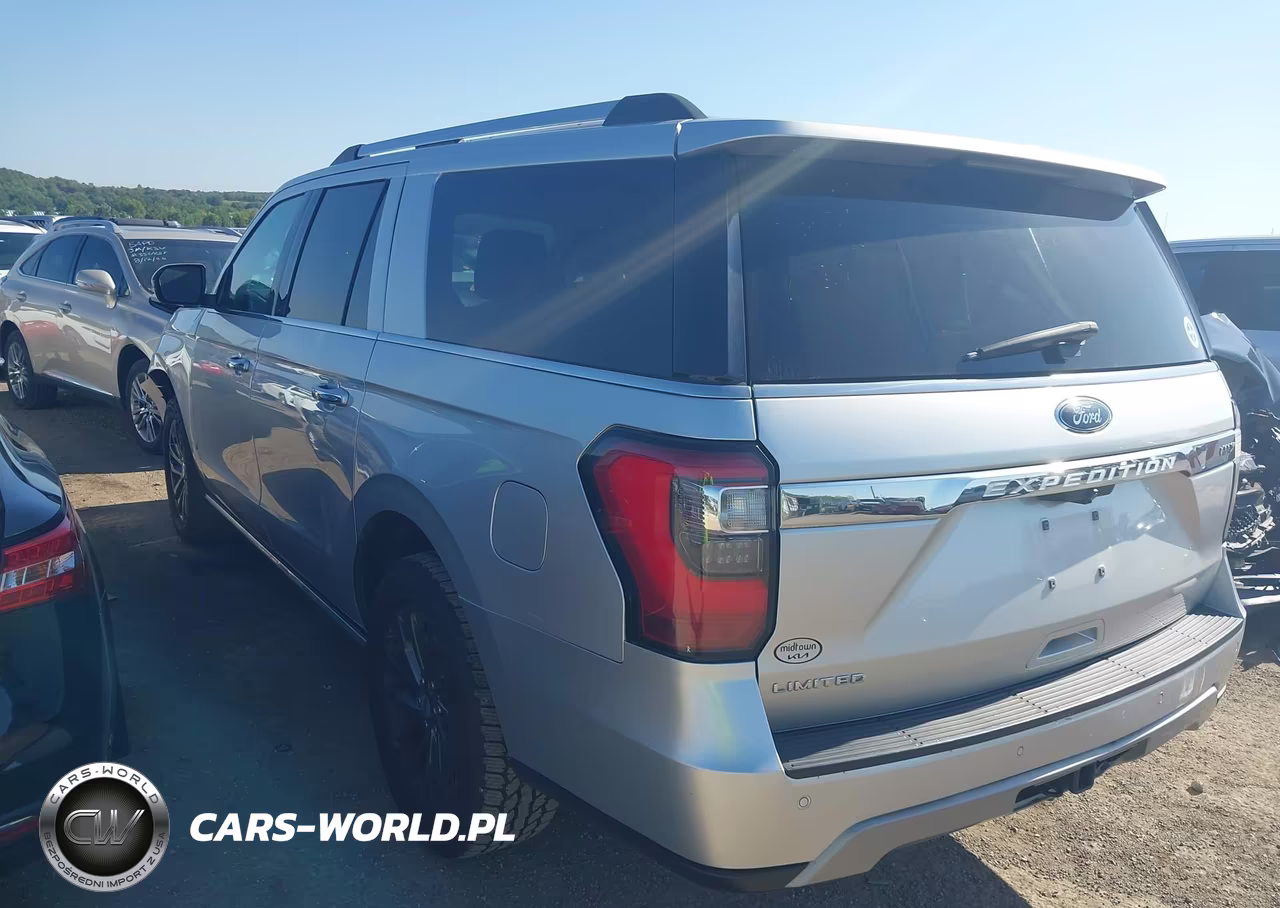 2019 Ford Expedition Max Limited VIN:1FMJK2AT0KEA69615 - 3