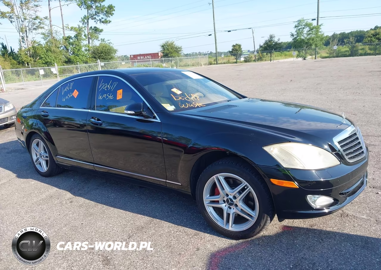2007 Mercedes-Benz S 550