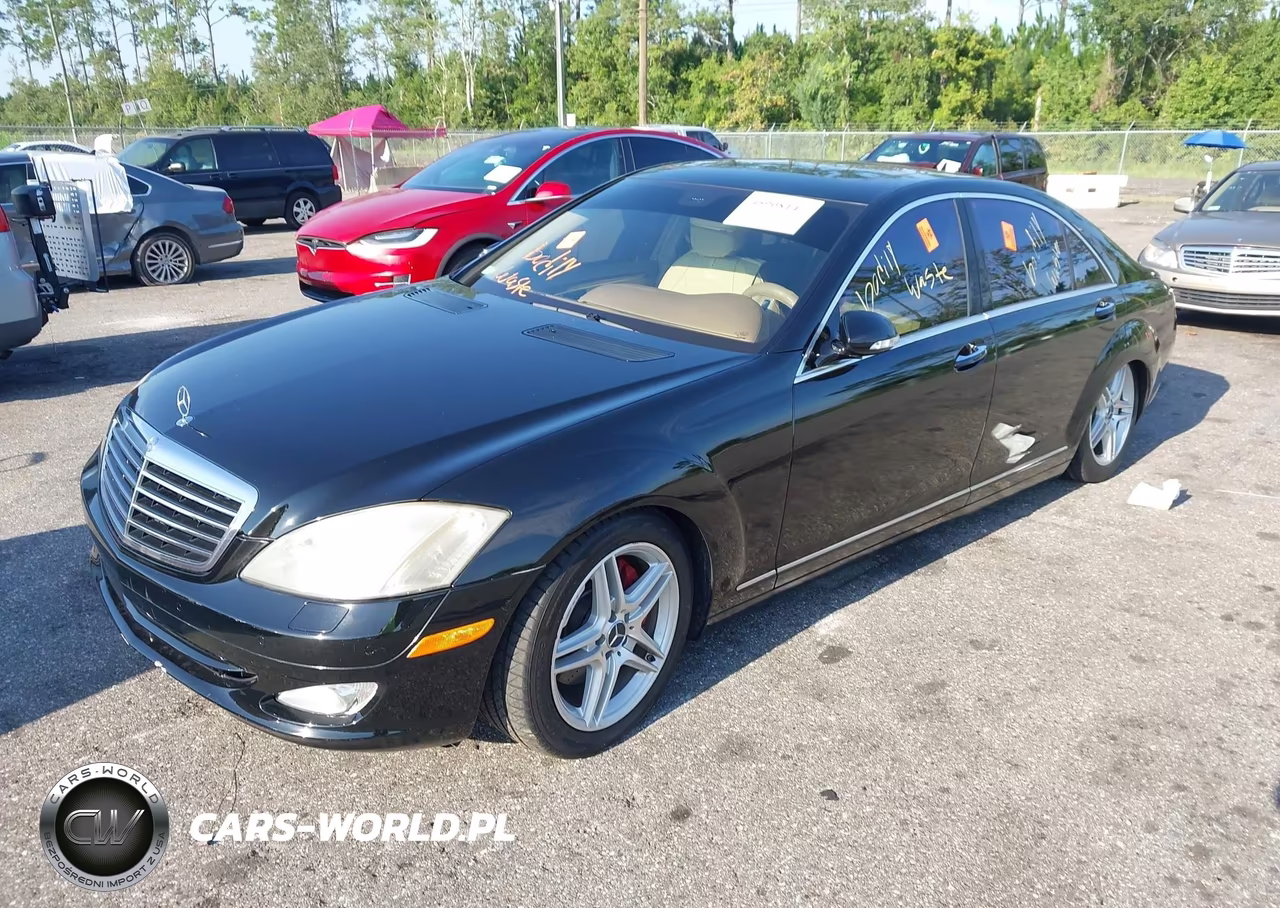 2007 Mercedes-Benz S 550 VIN:WDDNG71X27A129549 - 2