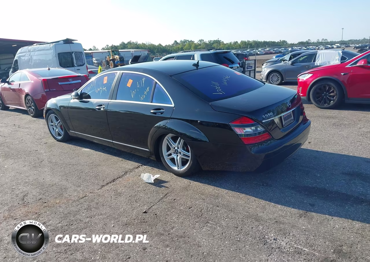 2007 Mercedes-Benz S 550 VIN:WDDNG71X27A129549 - 3