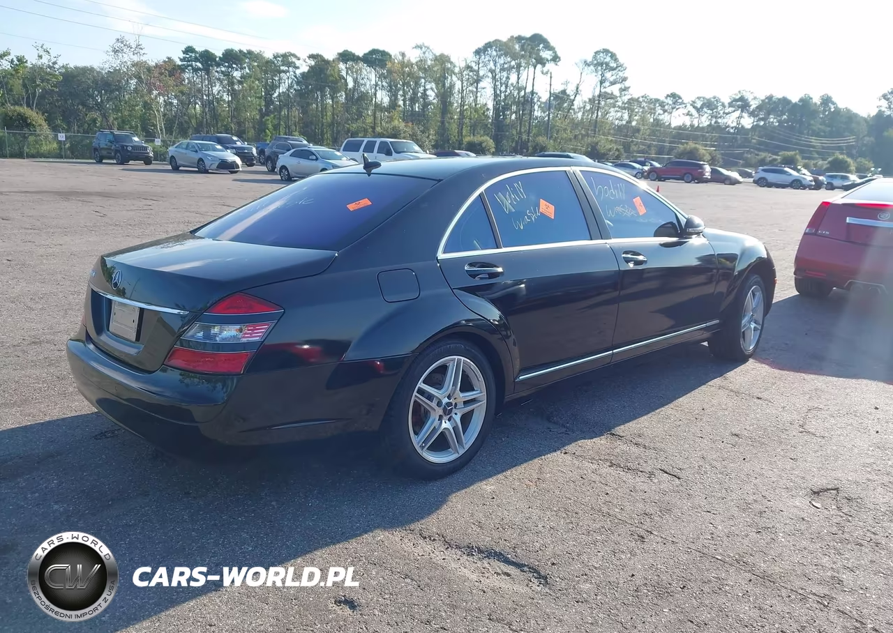 2007 Mercedes-Benz S 550 VIN:WDDNG71X27A129549 - 4