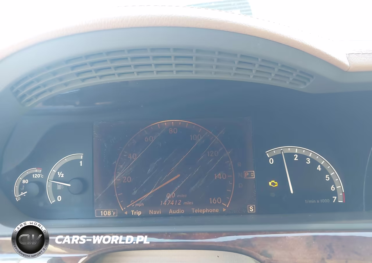 2007 Mercedes-Benz S 550 VIN:WDDNG71X27A129549 - 7
