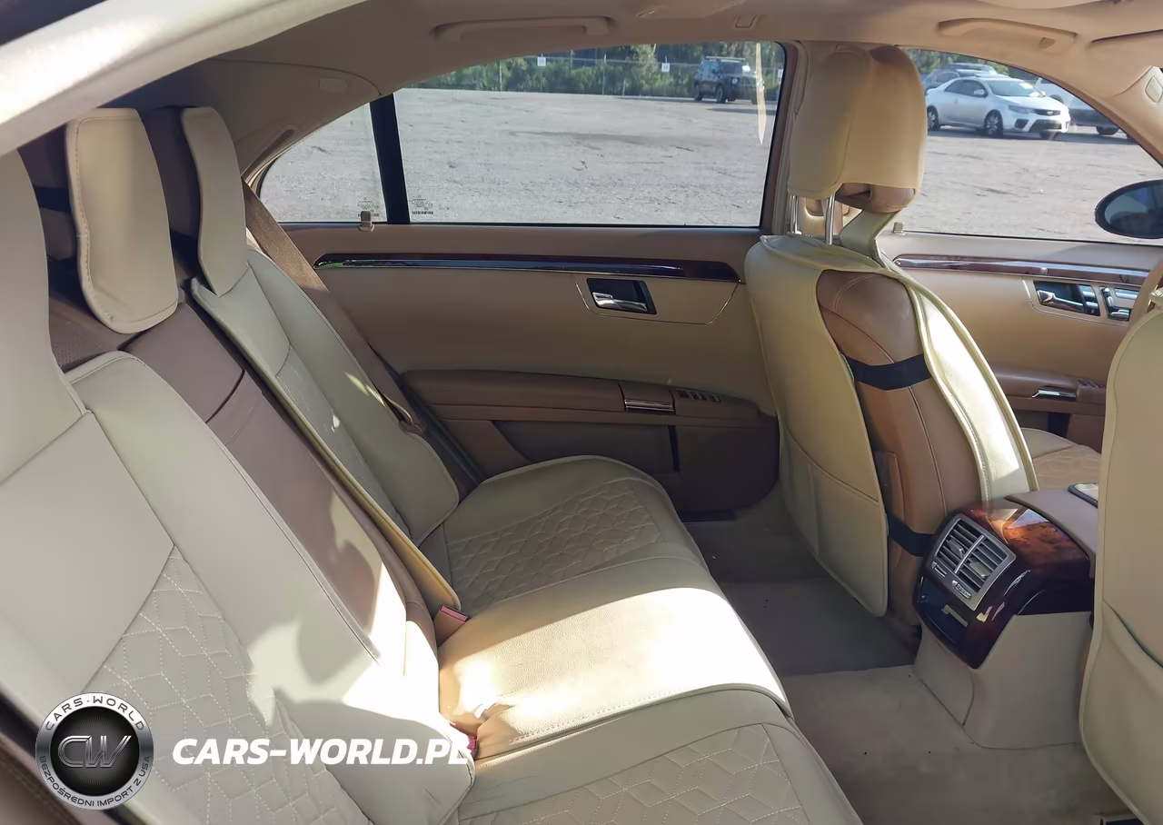 2007 Mercedes-Benz S 550 VIN:WDDNG71X27A129549 - 8