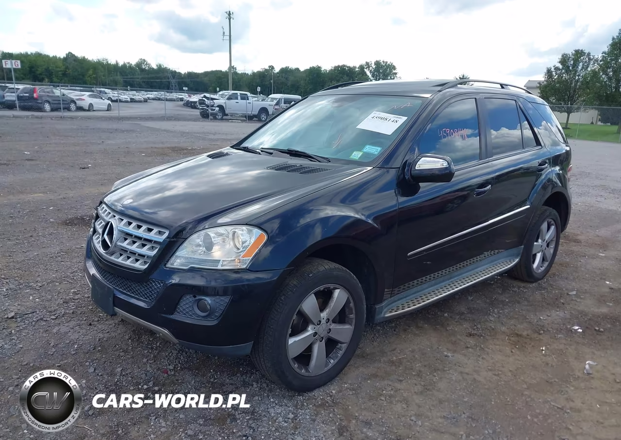 MERCEDES-BENZ ML 350 VIN:4JGBB86E49A529250 - 2
