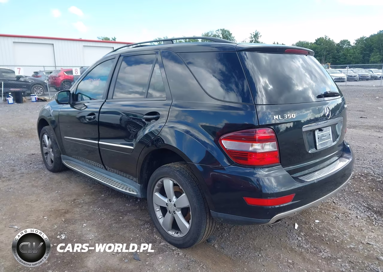MERCEDES-BENZ ML 350 VIN:4JGBB86E49A529250 - 3