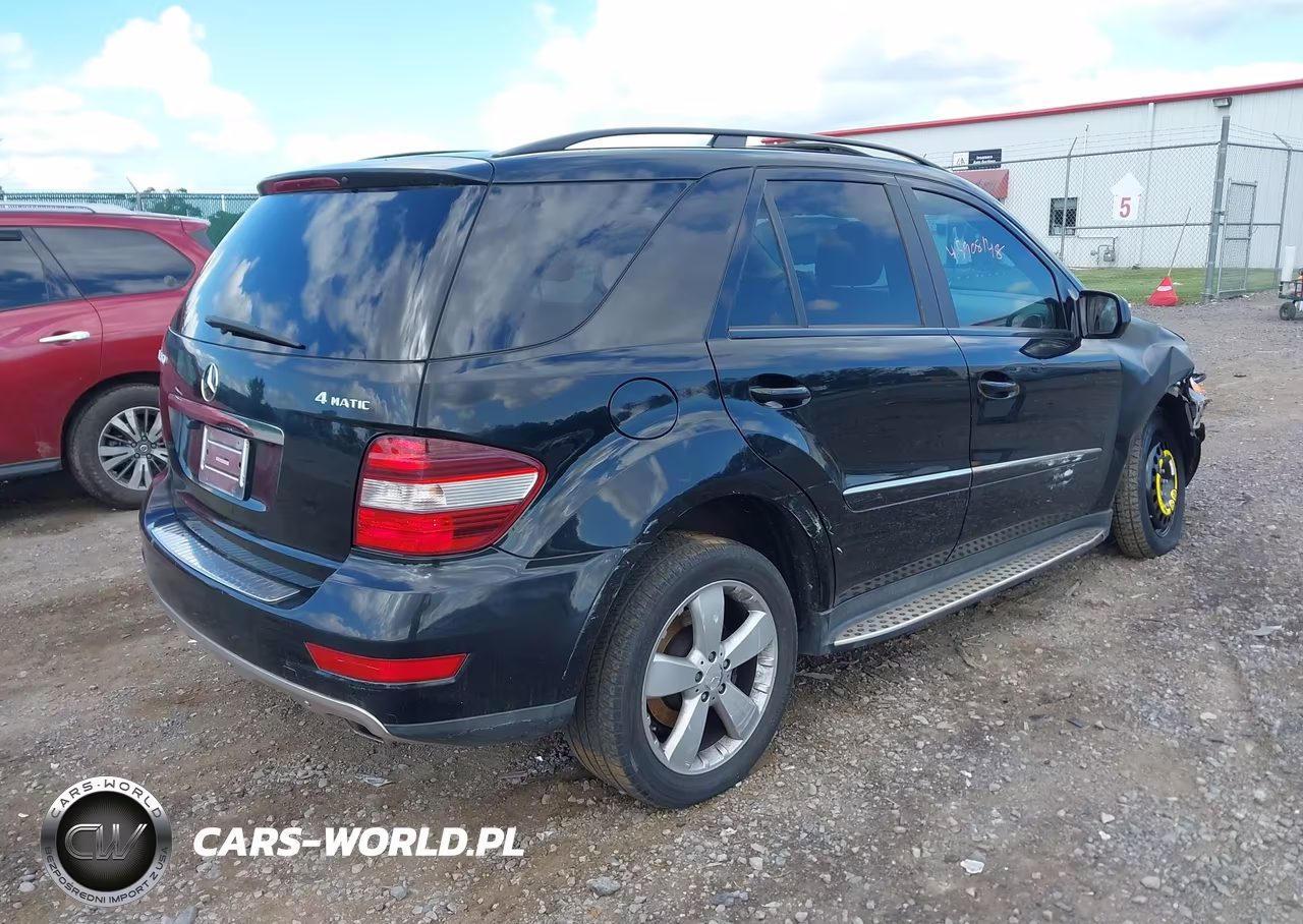 MERCEDES-BENZ ML 350 VIN:4JGBB86E49A529250 - 4