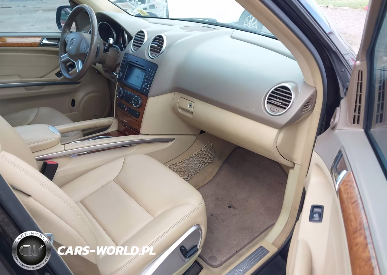 MERCEDES-BENZ ML 350 VIN:4JGBB86E49A529250 - 5