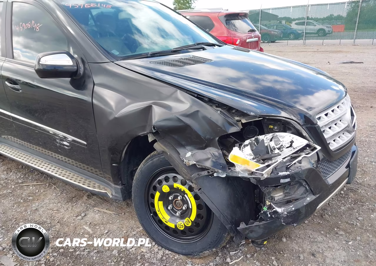 MERCEDES-BENZ ML 350 VIN:4JGBB86E49A529250 - 6