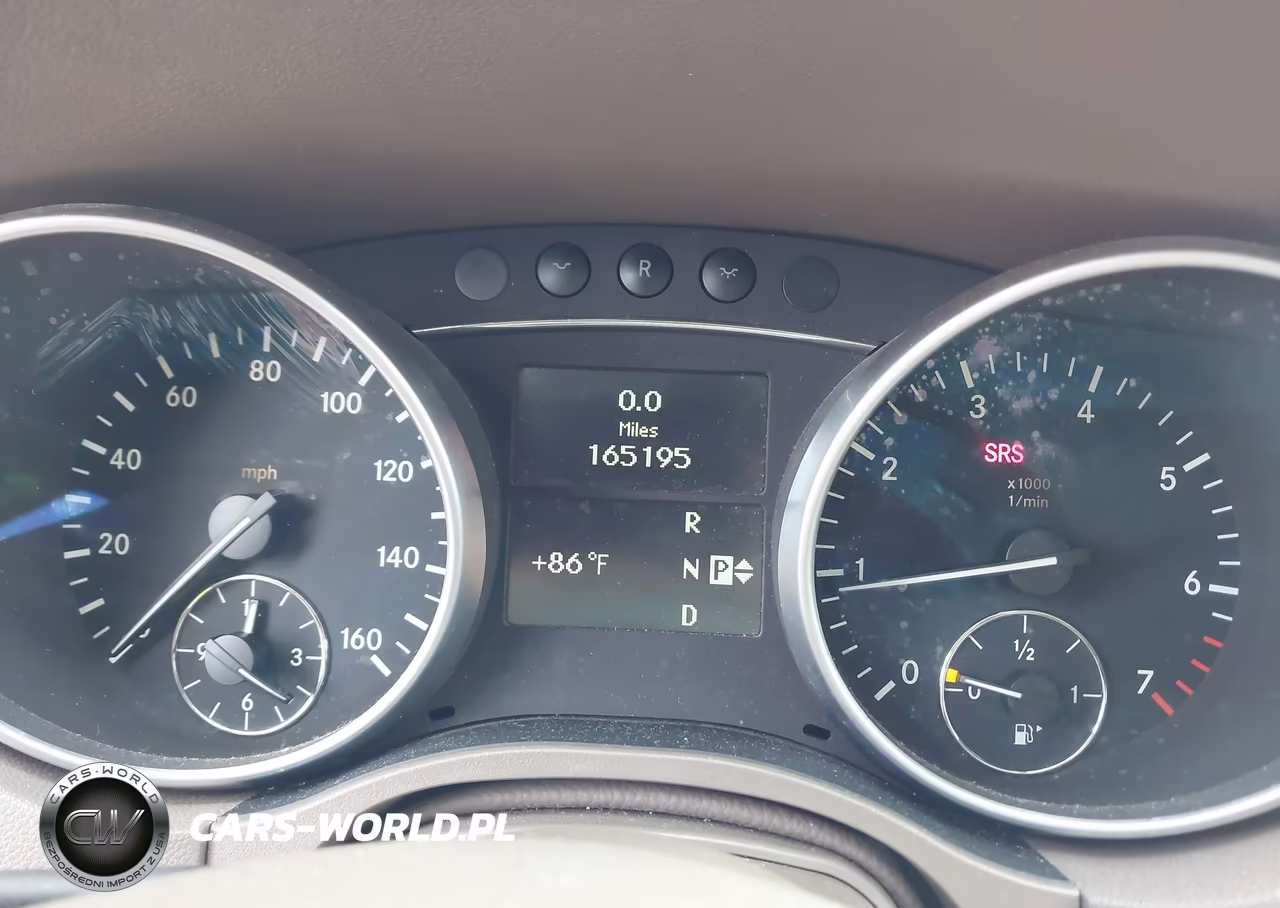 MERCEDES-BENZ ML 350 VIN:4JGBB86E49A529250 - 7