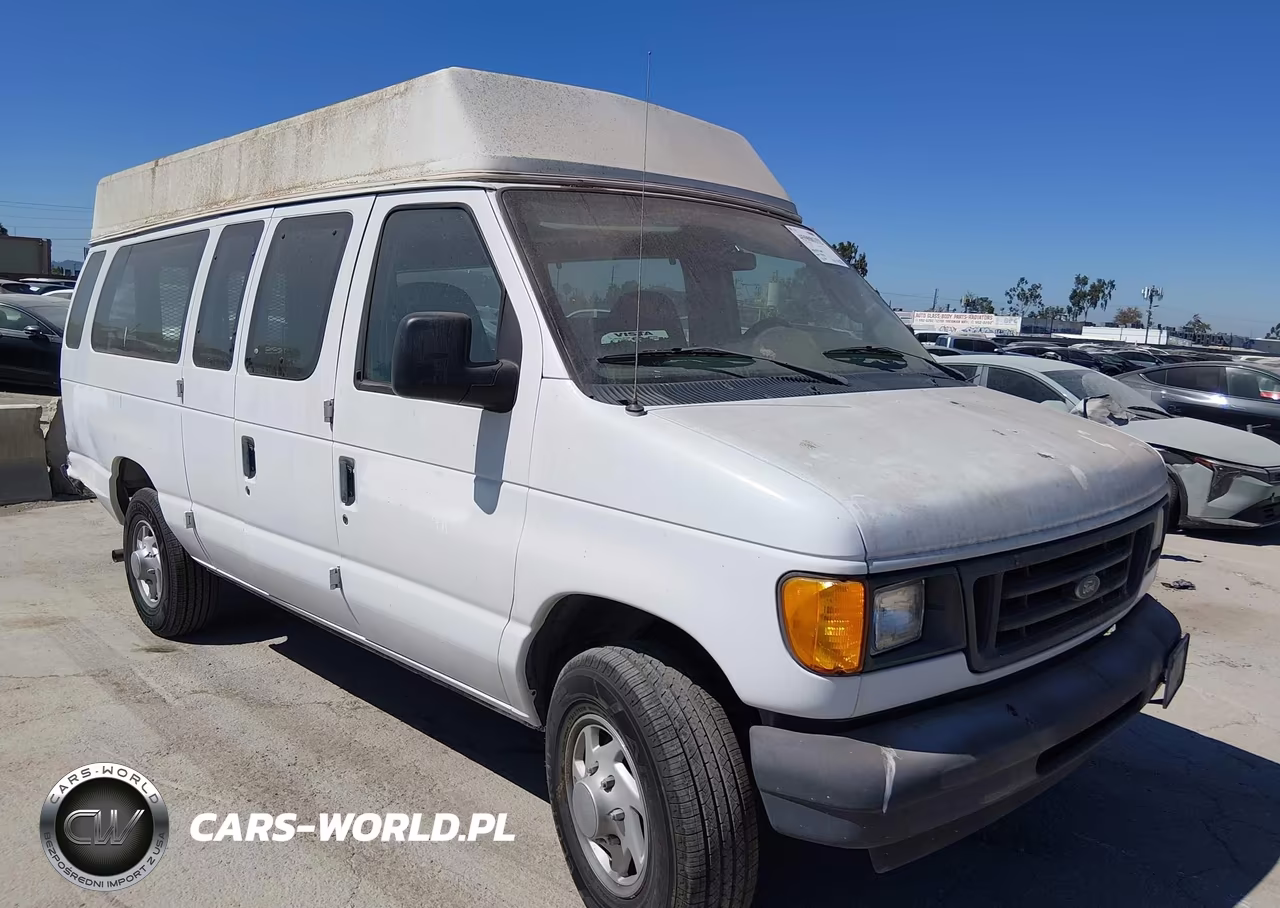 2003 Ford E-350 Super Duty Commercial-Recreational VIN:1FTSS34L43HB10936 - 1