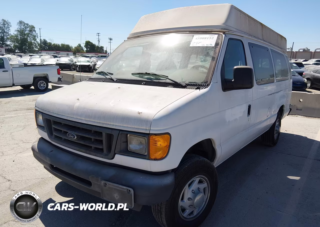 2003 Ford E-350 Super Duty Commercial-Recreational VIN:1FTSS34L43HB10936 - 2