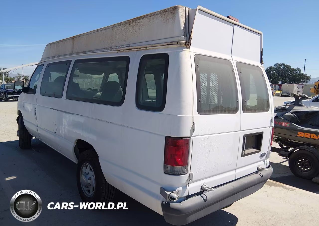 2003 Ford E-350 Super Duty Commercial-Recreational VIN:1FTSS34L43HB10936 - 3