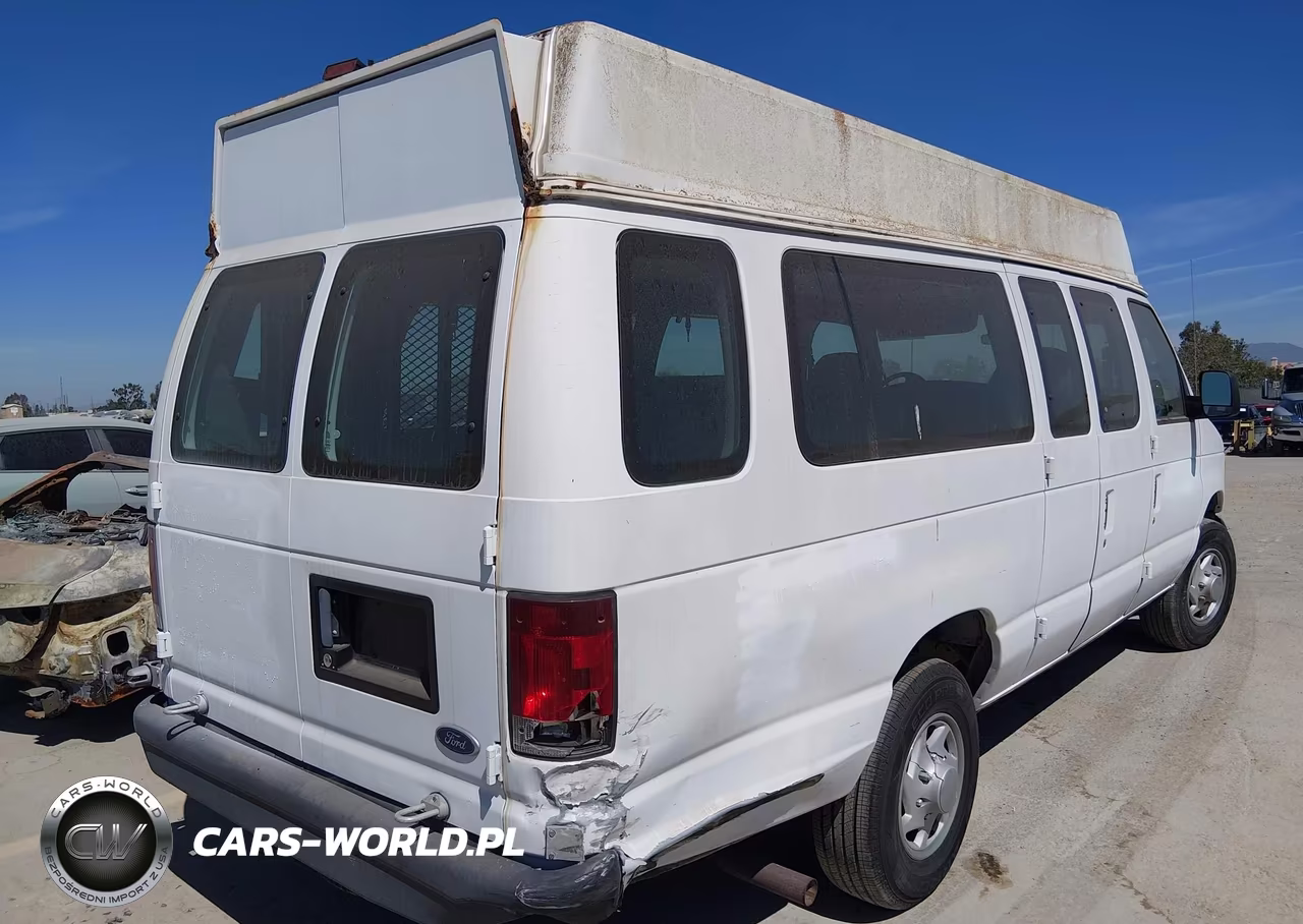 2003 Ford E-350 Super Duty Commercial-Recreational VIN:1FTSS34L43HB10936 - 4