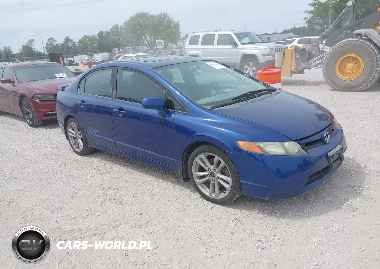 2008 Honda Civic Si-Si Mugen – zdjęcie 1 z 11