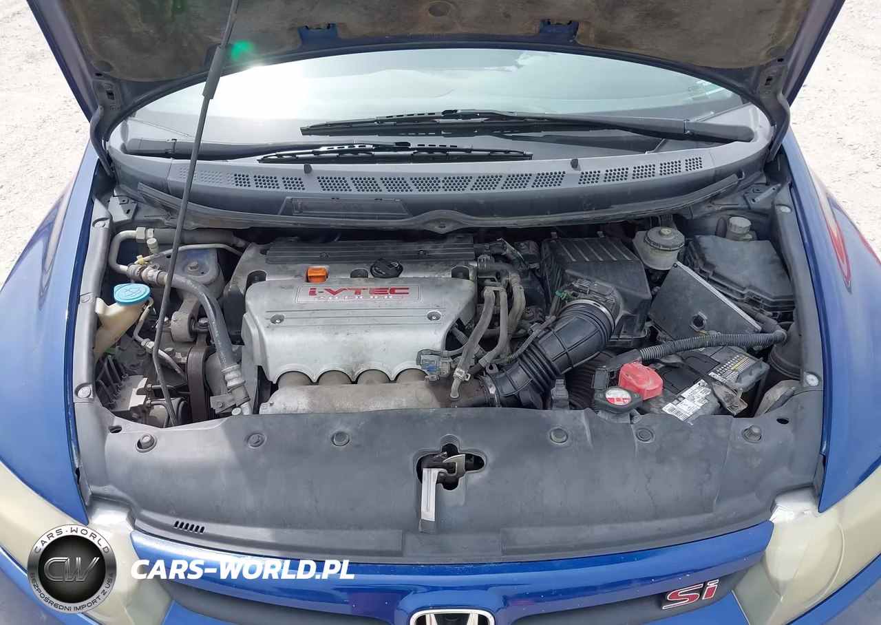 2008 Honda Civic Si-Si Mugen VIN:2HGFA55568H703264 - 10