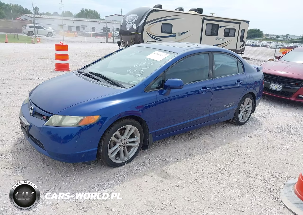 2008 Honda Civic Si-Si Mugen VIN:2HGFA55568H703264 - 2