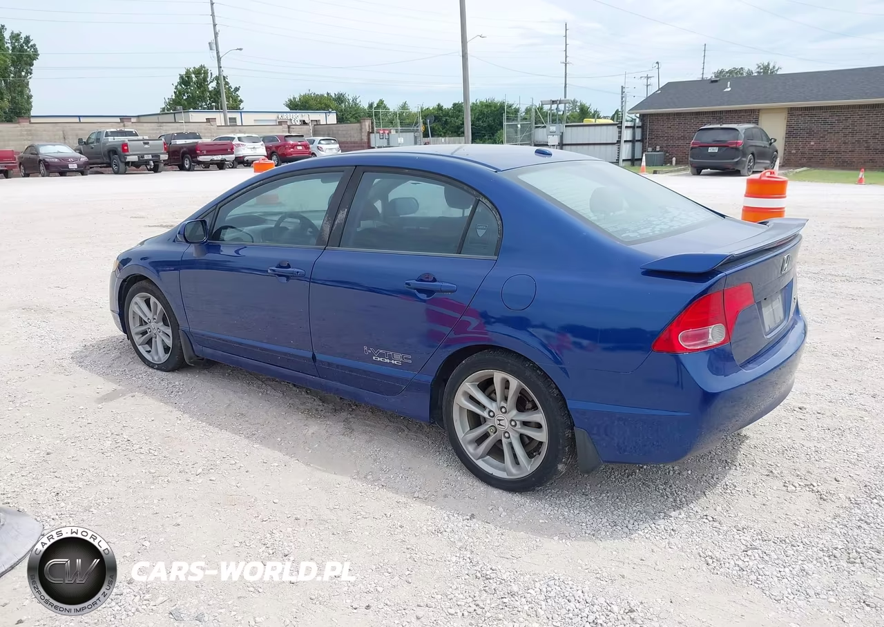 2008 Honda Civic Si-Si Mugen VIN:2HGFA55568H703264 - 3