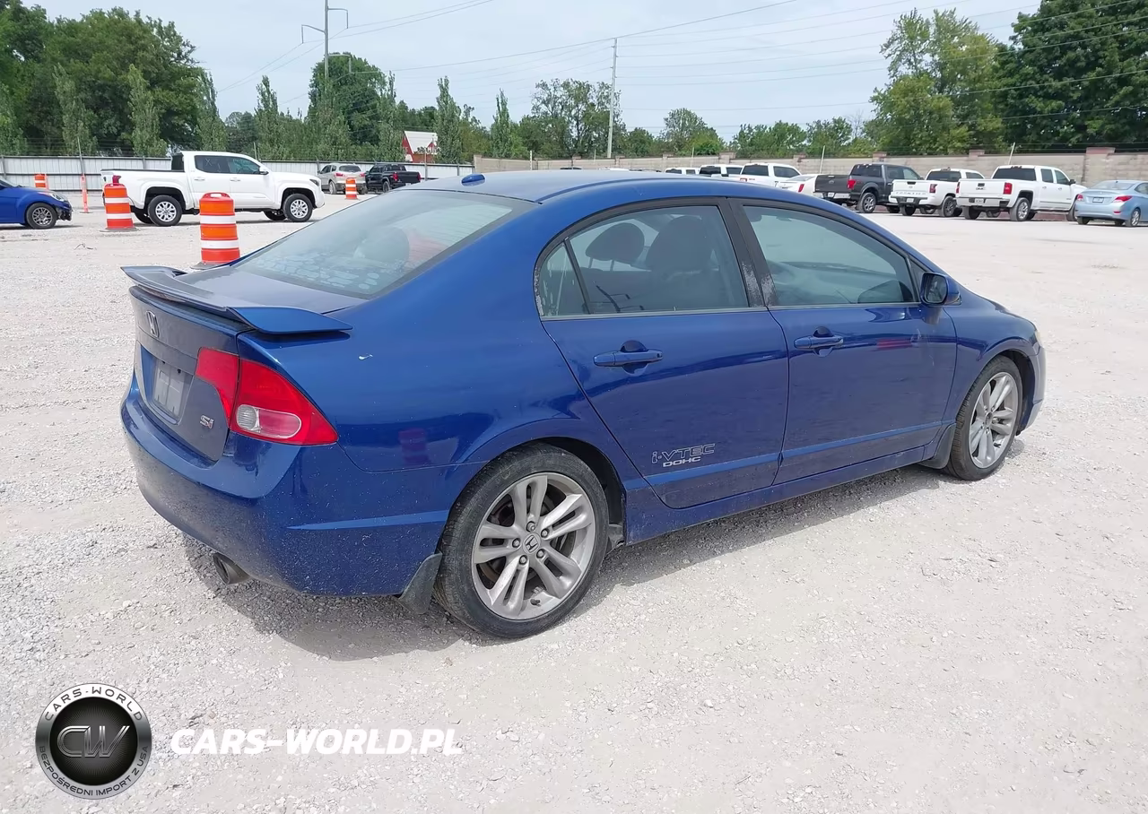 2008 Honda Civic Si-Si Mugen VIN:2HGFA55568H703264 - 4