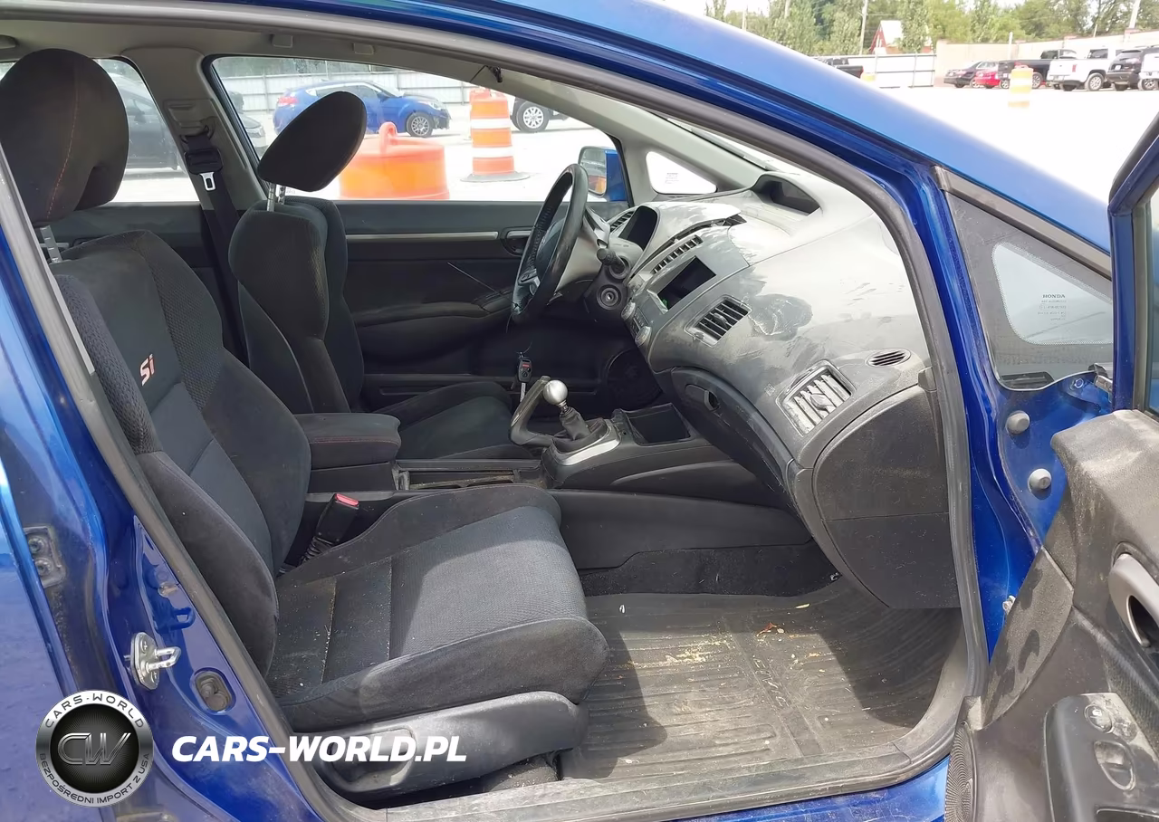 2008 Honda Civic Si-Si Mugen VIN:2HGFA55568H703264 - 5