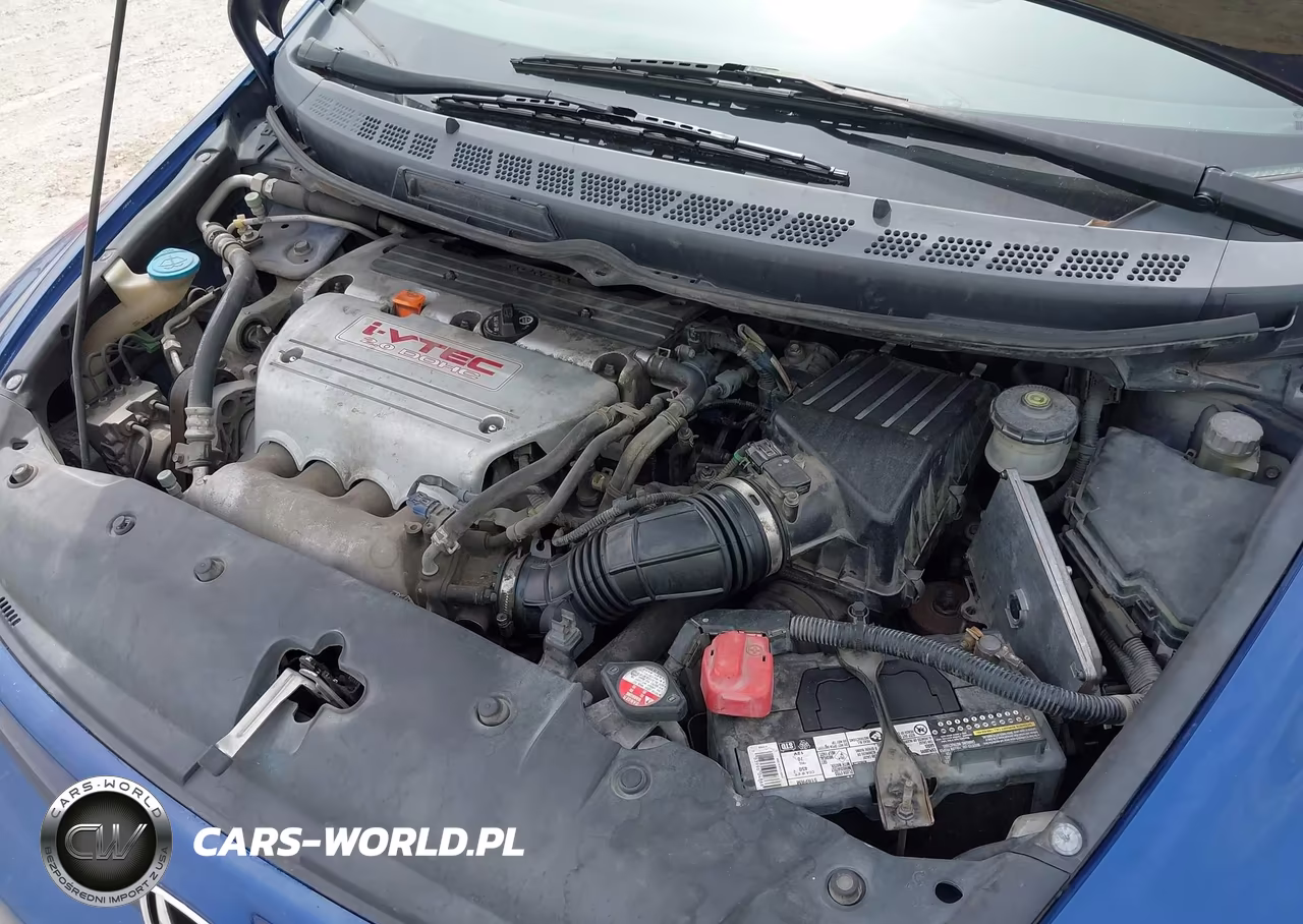 2008 Honda Civic Si-Si Mugen VIN:2HGFA55568H703264 - 6