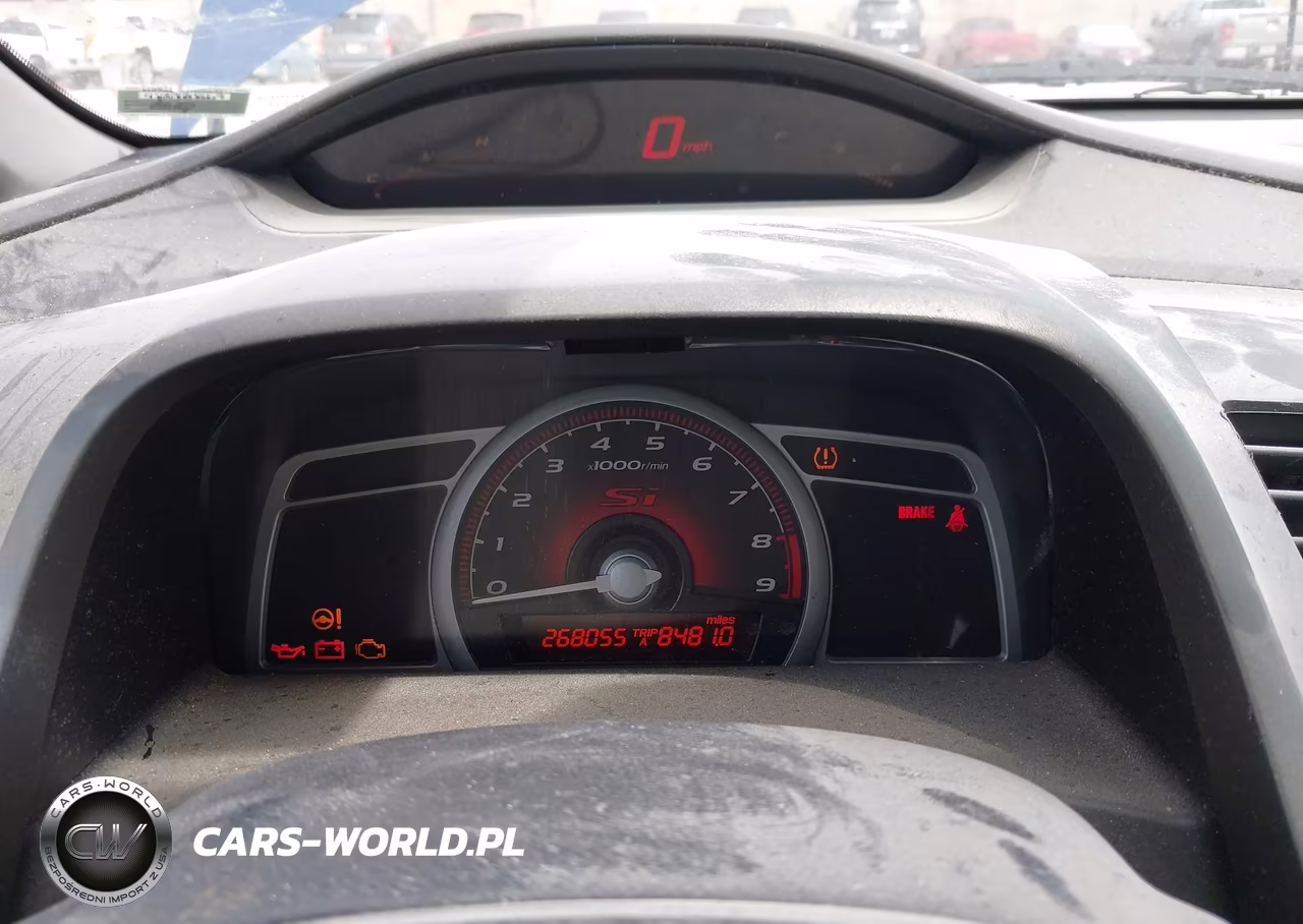 2008 Honda Civic Si-Si Mugen VIN:2HGFA55568H703264 - 7