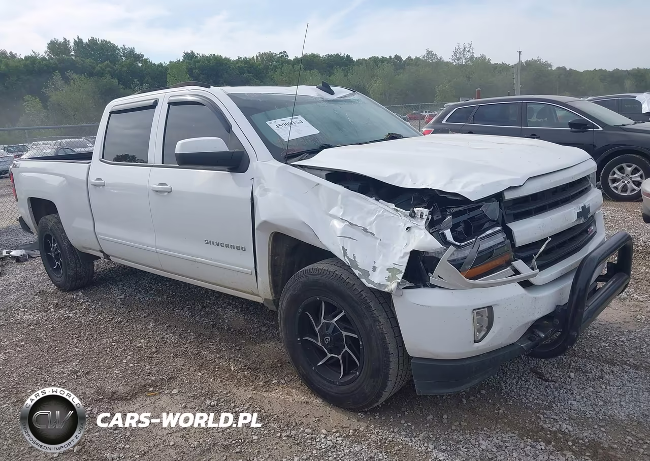 2017 Chevrolet Silverado 1500 Lt – zdjęcie 1 z 17