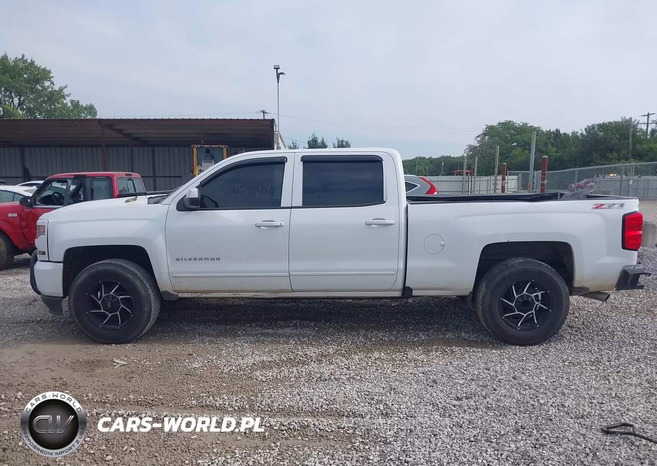 2017 Chevrolet Silverado 1500 Lt VIN:1GCUKREC0HF227703 - 15